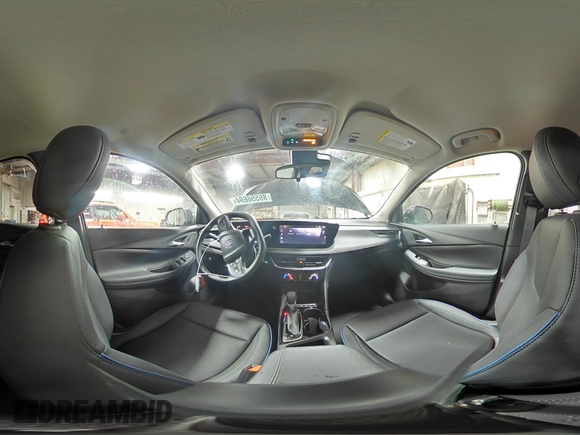 2025 Buick Encore GX Sport Touring with VIN KL4AMDSL5SB048120, listed as a Copart auction lot 86556694 with 5,387 mi miles and Salvage title. Bid and sale history available at DreamBid. Image 14.
