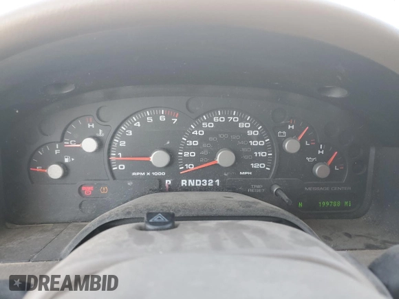 2004 Ford Explorer Eddie Bauer z VIN 1FMZU64K74UA99078, wystawiony jako Copart lot #83795014 z przebiegiem 199 788 mil mil oraz Czysty tytuł • Clean title. Historia ofert i sprzedaży dostępna na DreamBid. Obrazek 9.