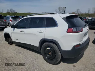 2019 Jeep Cherokee Latitude with VIN 1C4PJLCB8KD266968, listed as a Copart auction lot 48789524 with 85,341 mi miles and Salvage Title. Bid and sale history available at DreamBid. Image 2.