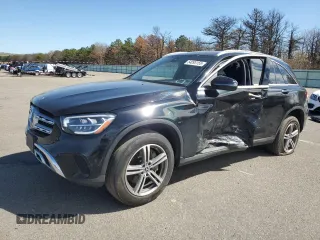 2021 Mercedes-Benz GLC 300 with VIN W1N0G8EB3MV313906, listed as a Copart auction lot 54095155 with Not provided miles and Salvage title. Bid and sale history available at DreamBid. Image 1.