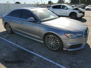 2017 Audi A6 Premium Plus with VIN WAUG8AFC7HN015492, listed as a Copart auction lot 40281993 with 99,307 mi miles. Bid and sale history available at carsss.com. Image 4.