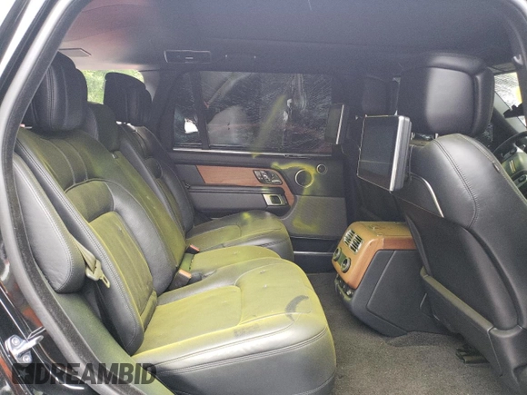 2020 Land Rover Range Rover Autobiography with VIN SALGV5SE1LA585829, listed as a Copart auction lot 54147064 with 83,016 mi miles and Salvage title. Bid and sale history available at DreamBid. Image 11.