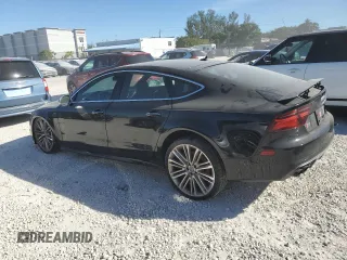 2018 Audi S7 Prestige with VIN WAU2FAFC0JN058562, listed as a Copart auction lot 82033804 with 47,429 mi miles and Salvage Title. Bid and sale history available at carsss.com. Image 2.