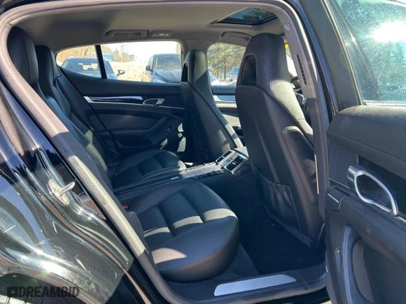 2014 Porsche Panamera with VIN WP0AA2A71EL010339, listed as a Copart auction lot 53249195 with 94,880 mi miles and Clean Title. Bid and sale history available at carsss.com. Image 6.