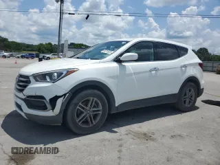 2017 Hyundai Santa Fe 2.4L с VIN 5NMZTDLB0HH000420, выставлен на аукционе Copart как лот 65213825 с пробегом 121 576 миль миль и Чистый • Clean title. История ставок и продаж доступна на DreamBid. Изображение 1.