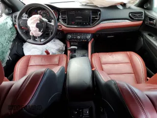 2023 Dodge Durango SRT Hellcat Premium with VIN 1C4SDJH93PC576695, listed as a Copart auction lot 71703694 with 7,249 mi miles and Salvage Title. Bid and sale history available at DreamBid. Image 15.