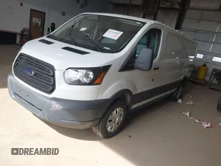 2018 Ford Transit with VIN 1FTYR2YM9JKA09684, listed as a IAAI auction lot 41713012 with 130,310 mi miles and . Bid and sale history available at DreamBid. Image 2.