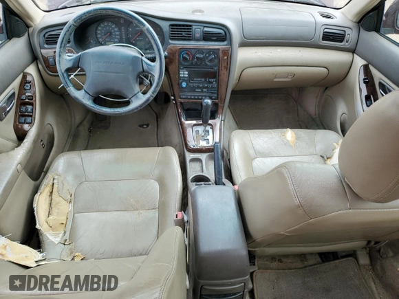 2000 Subaru Legacy Outback Limited with VIN 4S3BH6865Y7621900, listed as a Copart auction lot 53691725 with 285,950 mi miles and Salvage title. Bid and sale history available at DreamBid. Image 8.