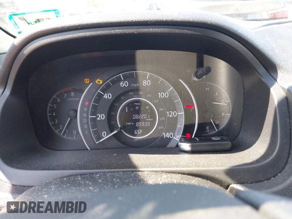 2016 Honda CR-V EX with VIN 2HKRM4H53GH652126, listed as a IAAI auction lot 42072753 with 82,201 mi miles and . Bid and sale history available at DreamBid. Image 7.