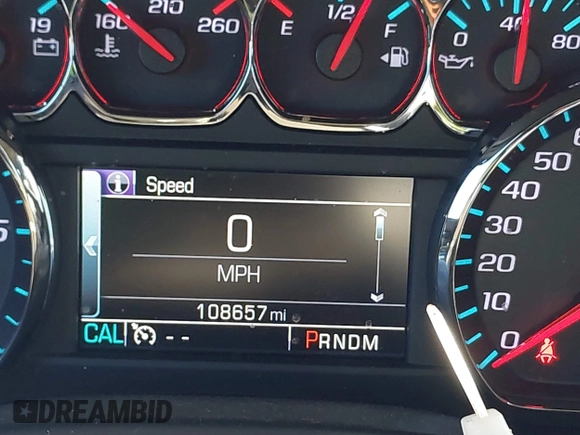 2016 Chevrolet Tahoe LTZ with VIN 1GNSKCKC0GR203348, listed as a IAAI auction lot 42220438 with 108,657 mi miles and . Bid and sale history available at DreamBid. Image 15.