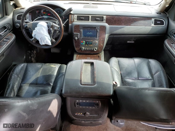 2008 GMC Yukon XL Denali with VIN 1GKFK66898J111886, listed as a Copart auction lot 49959375 with 194,483 mi miles and Non Repairable. Bid and sale history available at carsss.com. Image 8.