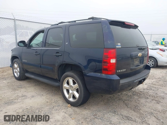 2007 Chevrolet Tahoe LT with VIN 1GNFC13067R417140, listed as a IAAI auction lot 42885810 with 243,470 mi miles and . Bid and sale history available at DreamBid. Image 3.