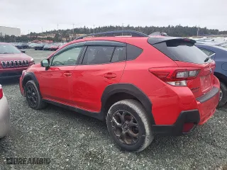 2021 Subaru Crosstrek Sport with VIN JF2GTHSC0MH215432, listed as a Copart auction lot 49838065 with 0 mi miles and Salvage Title. Bid and sale history available at carsss.com. Image 2.