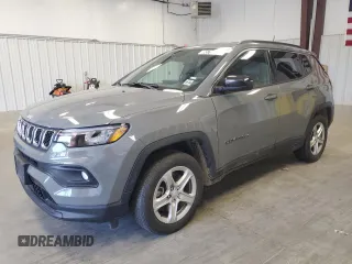 2024 Jeep Compass Latitude с VIN 3C4NJDBN2RT597431, выставлен на аукционе Copart как лот 65792995 с пробегом 26 976 миль миль и Чистый • Clean title. История ставок и продаж доступна на DreamBid. Изображение 1.