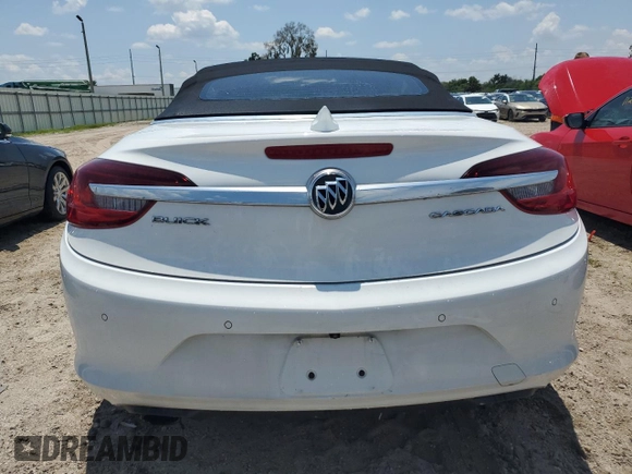 2016 Buick Cascada Premium с VIN W04WT3N57GG152036, выставлен на аукционе Copart как лот 67237824 с пробегом 70 623 миль миль и Списание • Salvage title. История ставок и продаж доступна на DreamBid. Изображение 6.