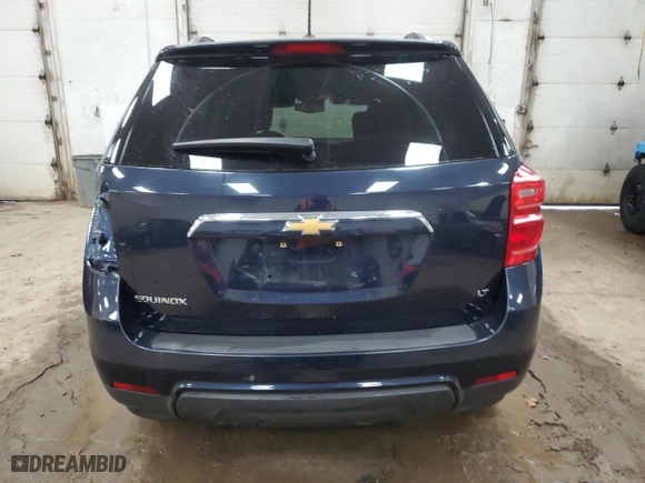 2017 Chevrolet Equinox LT with VIN 2GNALCEK2H1614014, listed as a Copart auction lot 48254675 with 89,272 mi miles and Clean Title. Bid and sale history available at carsss.com. Image 6.