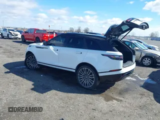 2020 Land Rover Range Rover Velar R-Dynamic S with VIN SALYK2EX8LA262225, listed as a IAAI auction lot 41675711 with 112,758 mi miles and . Bid and sale history available at DreamBid. Image 3.