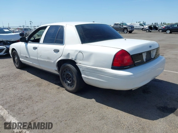 2003 Ford Police Interceptor Street Appear with VIN 2FAHP71W83X210044, listed as a IAAI auction lot 42360011 with 183,569 mi miles and . Bid and sale history available at DreamBid. Image 3.