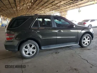2007 Mercedes-Benz M 320 CDI with VIN 4JGBB22E17A248894, listed as a Copart auction lot 46248135 with 181,235 mi miles and Clean Title. Bid and sale history available at carsss.com. Image 3.