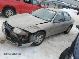 2005 Chevrolet Cavalier with VIN 1G1JC52F357103043, listed as a Copart auction lot 46670255 with 77,436 mi miles and Salvage Title. Bid and sale history available at carsss.com. Image 1.