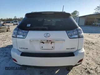 2009 Lexus RX 350 with VIN 2T2GK31U09C058961, listed as a Copart auction lot 49531075 with 153,832 mi miles and Salvage Title. Bid and sale history available at DreamBid. Image 6.