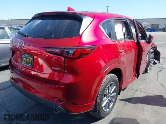 2024 Mazda CX-5 2.5 S Carbon Edition with VIN JM3KFBCL3R0530704, listed as a IAAI auction lot 41958923 with 14,048 mi miles. Bid and sale history available at carsss.com. Image 4.