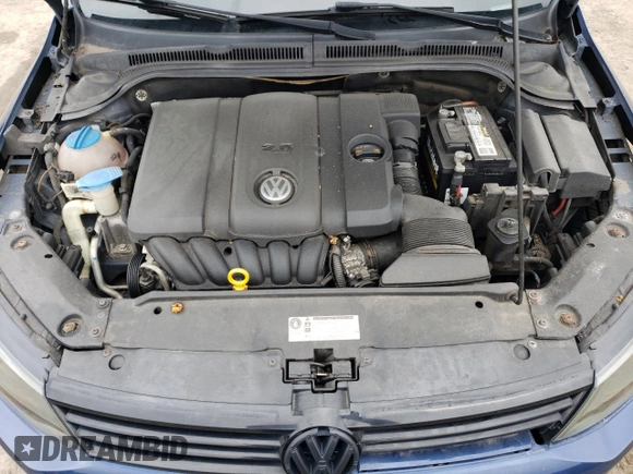 2011 Volkswagen Jetta SE z VIN 3VWDZ7AJ9BM012040, wystawiony jako Copart lot #66552264 z przebiegiem 171 529 mil mil oraz Czysty tytuł • Clean title. Historia ofert i sprzedaży dostępna na DreamBid. Obrazek 11.