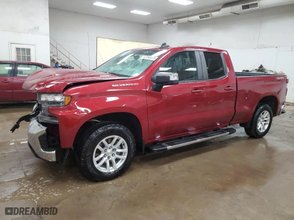 2019 Chevrolet Silverado 1500 LT with VIN 1GCRYDED3KZ217981, listed as a Copart auction lot 47240075 with 73,812 mi miles and Clean Title. Bid and sale history available at carsss.com. Image 1.