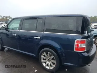 2009 Ford Flex Limited with VIN 2FMDK53C49BA35758, listed as a IAAI auction lot 41862675 with 221,052 mi miles. Bid and sale history available at carsss.com. Image 6.