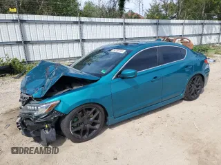 2016 Acura ILX Premium z VIN 19UDE2F82GA015665, wystawiony jako Copart lot #54150195 z przebiegiem 137 073 mil mil oraz Szkoda całkowita • Salvage title. Historia ofert i sprzedaży dostępna na DreamBid. Obrazek 1.