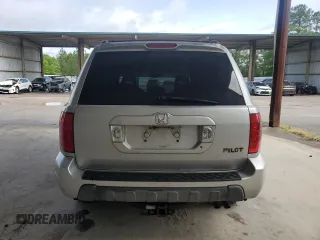 2003 Honda Pilot EX z VIN 2HKYF18593H563871, wystawiony jako Copart lot #55968445 z przebiegiem 213 637 mil mil oraz Szkoda całkowita • Salvage title. Historia ofert i sprzedaży dostępna na DreamBid. Obrazek 6.