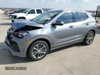 2020 Buick Encore GX Essence with VIN KL4MMFSL9LB134542, listed as a Copart auction lot 43961215 with 53,208 mi miles and Salvage title. Bid and sale history available at DreamBid. Image 1.