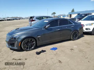 2017 Cadillac CTS-V z VIN 1G6A15S64H0154435, wystawiony jako Copart lot #52790545 z przebiegiem Nie podano mil oraz Tytuł czysty. Historia ofert i sprzedaży dostępna na DreamBid. Obrazek 1.