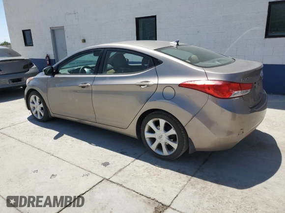 2013 Hyundai Elantra GLS с VIN 5NPDH4AE2DH248769, выставлен на аукционе Copart как лот 58932005 с пробегом 181 646 миль миль и Списание • Salvage title. История ставок и продаж доступна на DreamBid. Изображение 2.