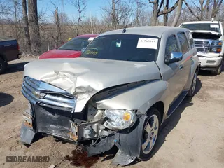 2009 Chevrolet HHR LT w/2LT with VIN 3GNCA53V89S559758, listed as a IAAI auction lot 41765019 with 178,508 mi miles. Bid and sale history available at carsss.com. Image 17.
