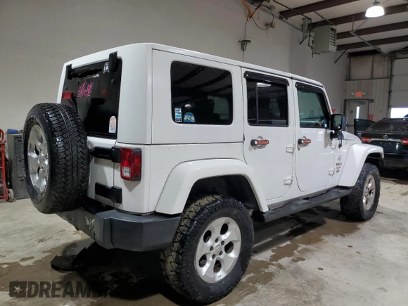 2008 Jeep Wrangler Unlimited Sahara с VIN 1J8GA59108L514034, выставлен на аукционе Copart как лот 58812215 с пробегом 191 800 миль миль и Списание • Salvage title. История ставок и продаж доступна на DreamBid. Изображение 3.