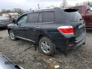 2012 Toyota Highlander Hybrid Limited with VIN JTEDC3EH8C2010580, listed as a Copart auction lot 49698315 with 0 mi miles and Salvage Title. Bid and sale history available at carsss.com. Image 2.