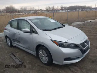 2018 Nissan LEAF SL with VIN 1N4AZ1CP0JC309157, listed as a IAAI auction lot 41902203 with 73,354 mi miles and . Bid and sale history available at DreamBid. Image 1.
