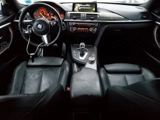 2016 BMW 4 Series 435i xDrive z VIN WBA4B3C58GG344792, wystawiony jako Copart lot #84079654 z przebiegiem 108 638 mil mil oraz Szkoda całkowita • Salvage title. Historia ofert i sprzedaży dostępna na DreamBid. Obrazek 8.