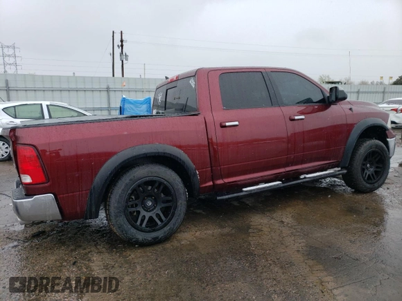 2017 Ram 1500 Big Horn with VIN 1C6RR7LM6HS879452, listed as a Copart auction lot 53857415 with 68,922 mi miles and Salvage Title. Bid and sale history available at carsss.com. Image 3.