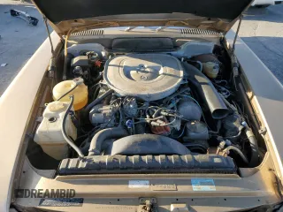 1981 Mercedes-Benz 380 380SL with VIN WDBBA45A8BB003796, listed as a Copart auction lot 46638435 with 122,163 mi miles and Salvage Title. Bid and sale history available at carsss.com. Image 11.