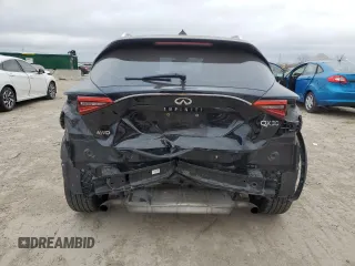 2018 Infiniti QX30 Luxury с VIN SJKCH5CR0JA043730, выставлен на аукционе Copart как лот 41574545 с пробегом 68 702 миль миль и Списание • Salvage title. История ставок и продаж доступна на DreamBid. Изображение 6.