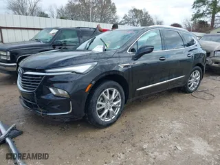 2023 Buick Enclave Essence with VIN 5GAERBKW1PJ228250, listed as a IAAI auction lot 41357871 with 19,351 mi miles. Bid and sale history available at carsss.com. Image 17.