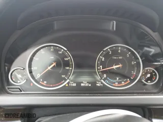 2015 BMW 6 Series 650i with VIN WBA6B2C57FGB99135, listed as a Copart auction lot 72610904 with 99,137 mi miles and Salvage Title. Bid and sale history available at carsss.com. Image 9.