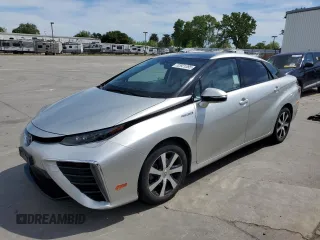 2017 Toyota Mirai with VIN JTDBVRBD5HA003769, listed as a Copart auction lot 52921395 with 78,710 mi miles and Clean Title. Bid and sale history available at DreamBid. Image 1.