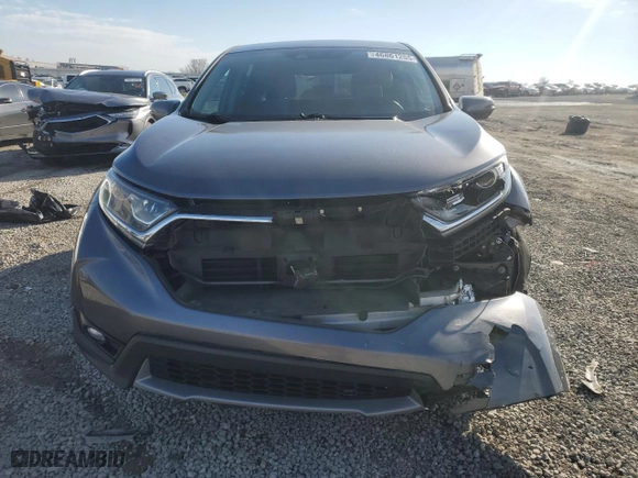2018 Honda CR-V EX with VIN 7FARW2H54JE104127, listed as a Copart auction lot 46861255 with 152,309 mi miles and Salvage Title. Bid and sale history available at carsss.com. Image 5.