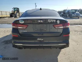 2020 Kia Optima LX with VIN 5XXGT4L34LG450269, listed as a Copart auction lot 83692374 with 100,464 mi miles and Non Repairable. Bid and sale history available at carsss.com. Image 6.