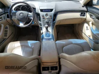 2013 Cadillac CTS Luxury z VIN 1G6DE5E59D0147205, wystawiony jako Copart lot #52971005 z przebiegiem 180 291 mil mil oraz Szkoda całkowita • Salvage title. Historia ofert i sprzedaży dostępna na DreamBid. Obrazek 8.