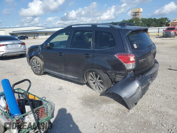 2017 Subaru Forester Touring with VIN JF2SJGWC5HH482107, listed as a Copart auction lot 60975725 with 71,889 mi miles and Salvage title. Bid and sale history available at DreamBid. Image 2.