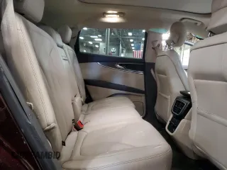 2017 Lincoln MKX Select with VIN 2LMPJ8KR1HBL35154, listed as a Copart auction lot 51227755 with 25,319 mi miles and Salvage Title. Bid and sale history available at carsss.com. Image 12.